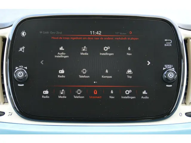 Fiat 500C 0.9 TwinAir Turbo Spiaggina 58 2019 Benzine 22