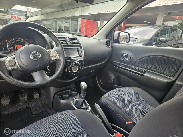 Nissan Micra 1.2 Connect Edition N-TEC 2017 Benzine 11