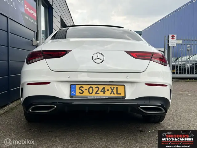 Mercedes-Benz CLA 250 AMG Line panorama 2021 Benzine 4