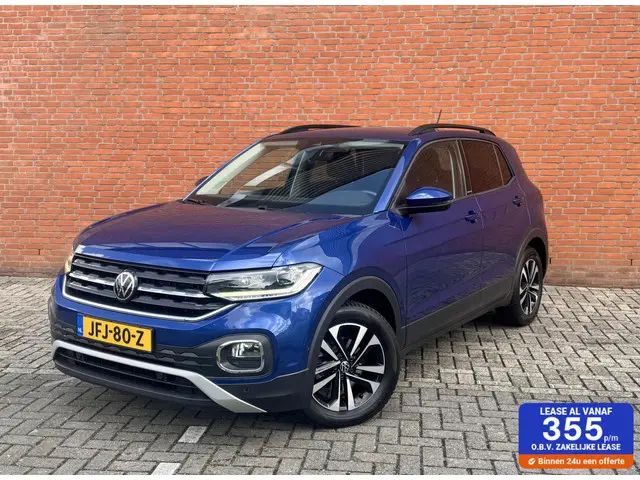 Volkswagen T-Cross 1.0 United 2021 Benzine