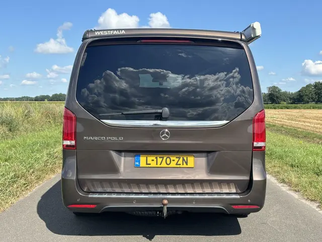 Mercedes-Benz Marco Polo 190PK ! 88 DKM! 2018 Diesel 6