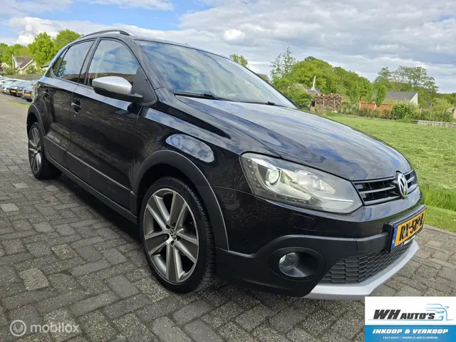 Volkswagen Polo 1.2 TSI Cross Navi|Alcantara 2013 Benzine 5