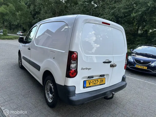 Citroën Berlingo bestel 1.6 BlueHDI 75 Club 2017 Diesel 4