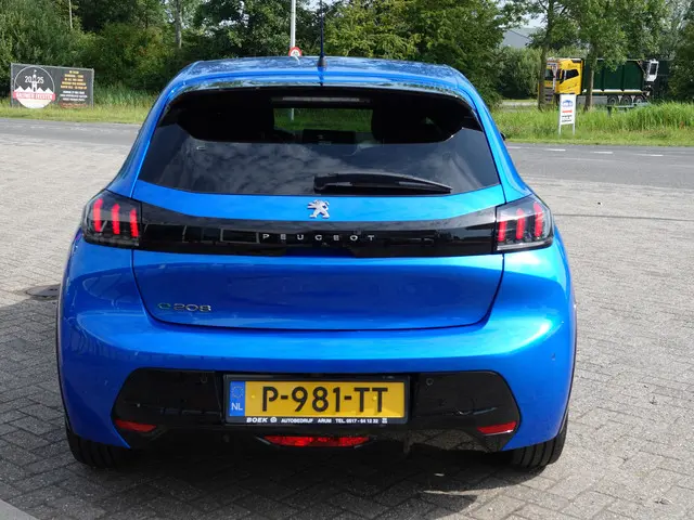 Peugeot e-208 EV Allure Pack 50 kWh 2022 Elektrisch 8