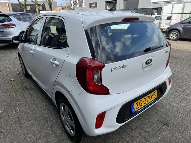 Kia Picanto 1.0 CVVT ComfortLine 2019 Benzine 8