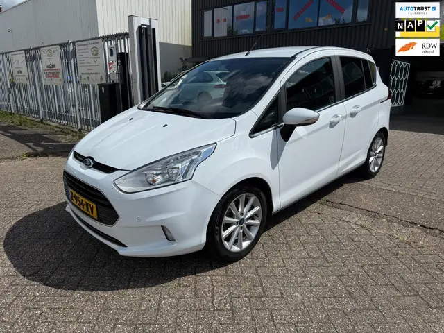 Ford B-MAX 1.0 EcoBoost Titanium 2018 Benzine