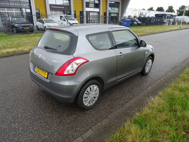 Suzuki Swift 1.2 Comfort EASSS 2017 Benzine 5