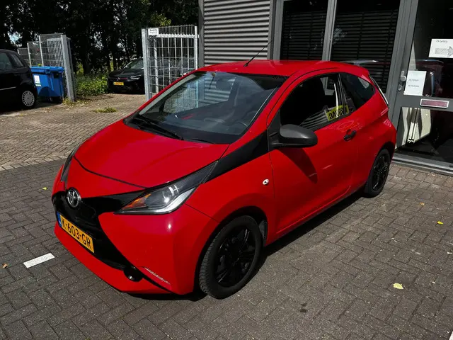 Toyota Aygo 1.0 VVT-i x 2017 Benzine 5