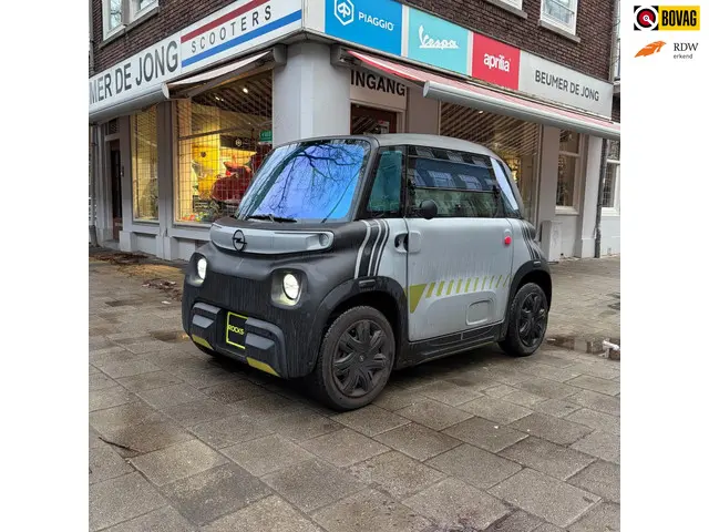 Opel Rocks-e Brommobiel Base 2022 Elektrisch