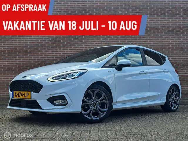 Ford Fiesta 1.0 EcoBoost ST-Line 2019 Benzine