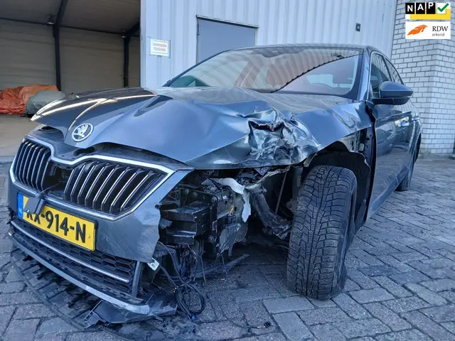 Škoda Superb 1.8 TSI Style Business WOK!! 2017 Benzine