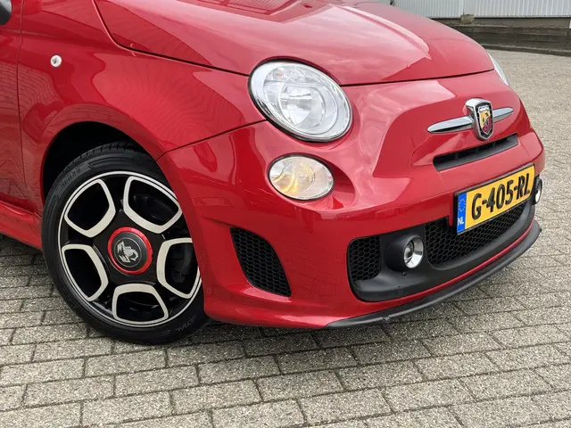 Fiat 500C Abarth 1.4 T-Jet 595C 2016 Benzine 27