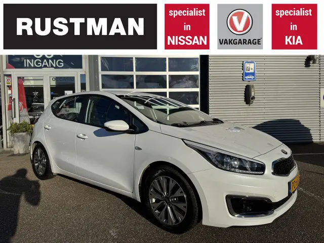 Kia cee'd 1.0 T-GDi Navigator 2017 Benzine