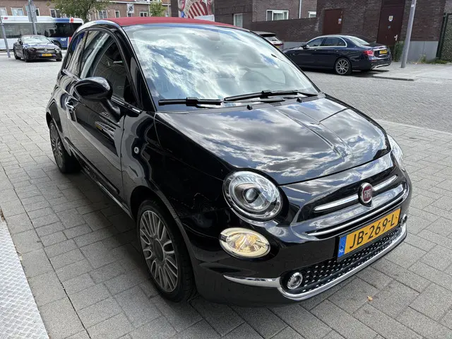 Fiat 500C 0.9 TwinAir Turbo Lounge 2016 Benzine 9