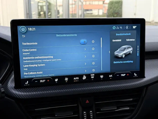 Ford Kuga 2.5 PHEV ST-Line X 2025 Hybride Benzine 36