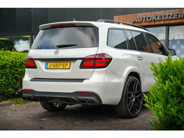 Mercedes-Benz GLS AMG 63 4MATIC 2016 Benzine 11
