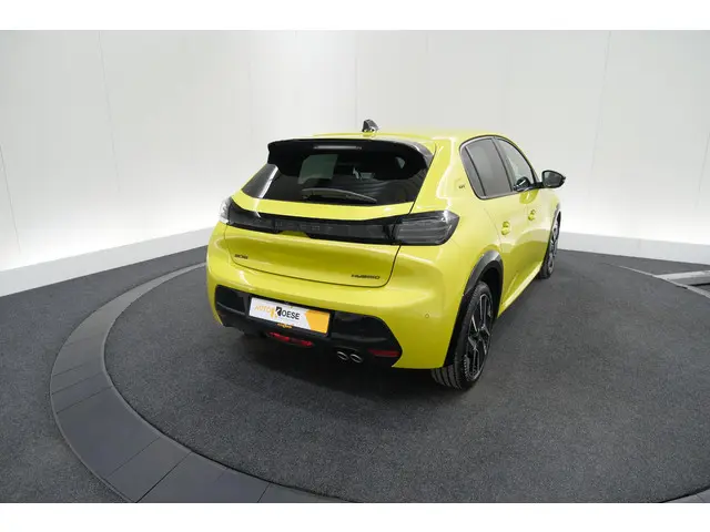 Peugeot 208 Hybrid 136 e-DCS6 GT 2024 Hybride Benzine 59