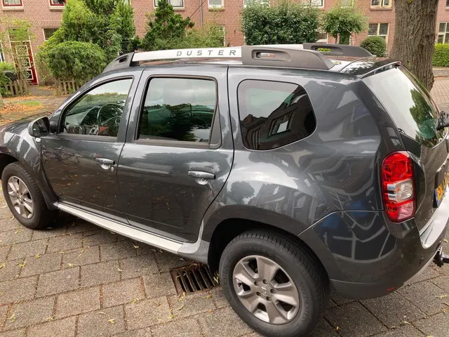 Dacia Duster 1.2 TCe 4x2 Prestige navi 2014 Benzine 5