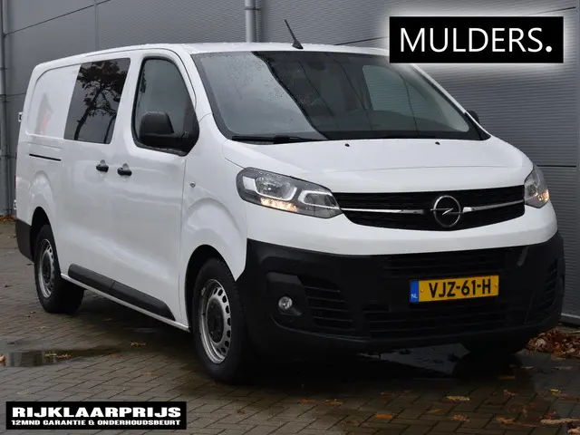 Opel Vivaro 2.0 CDTI 150 pk L3H1 DC Edition 2021 Diesel