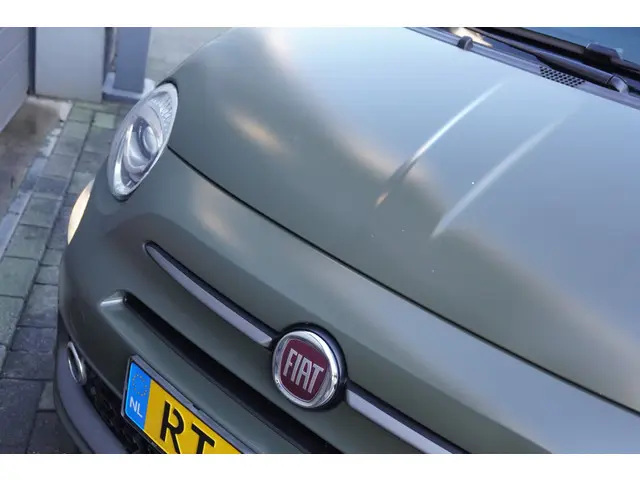 Fiat 500 0.9 TwinAir Turbo Sport 2018 Benzine 12