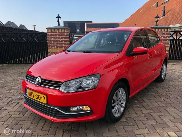 Volkswagen Polo 1.0 6C Facelift Mooie opties!! 2014 Benzine 1