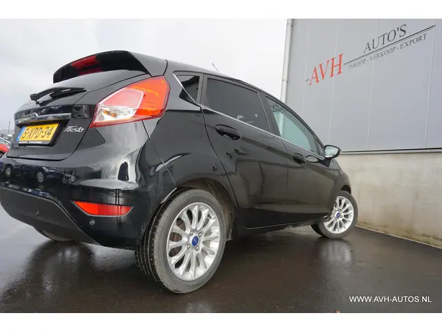 Ford Fiesta 1.0 EcoBoost Titanium X 2014 Benzine 11