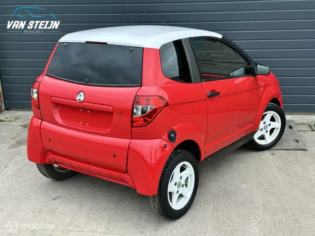 Aixam City Brommobiel Limited Rood 2013 Diesel 6