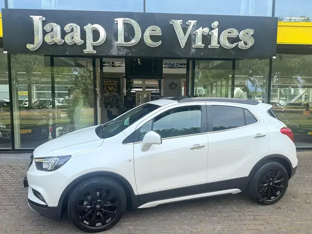 Opel Mokka X 1.4 Turbo Innovation 2018 Benzine 2