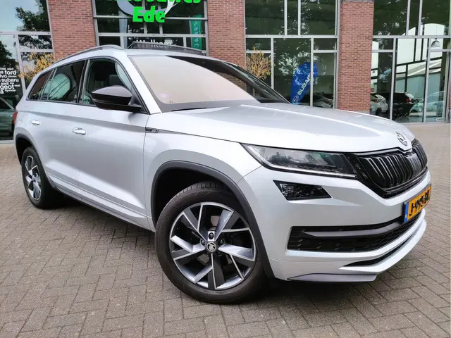 Škoda Kodiaq 1.5 TSI DSG Sportline Business 2020 Benzine 9