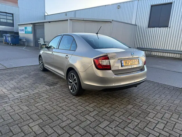 Škoda Rapid 1.2 TSI Greentech Edition 2015 Benzine 3