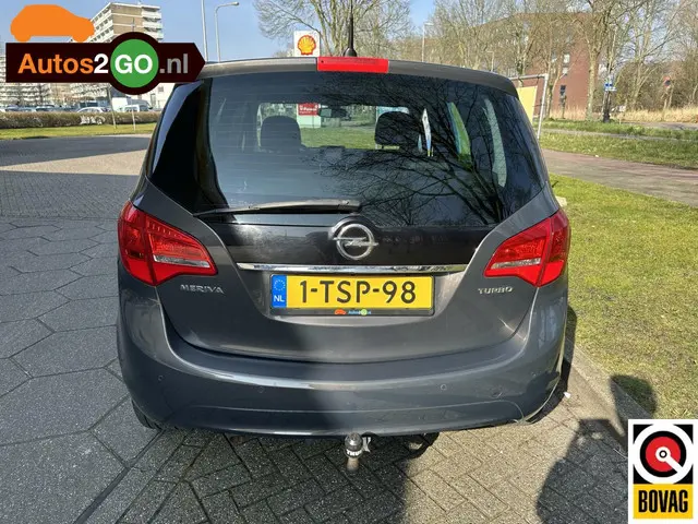 Opel Meriva 1.4 Turbo Design Edition 2014 Benzine 4