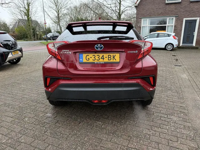 Toyota C-HR 1.8 Hybrid Dynamic 2019 Hybride Benzine 3