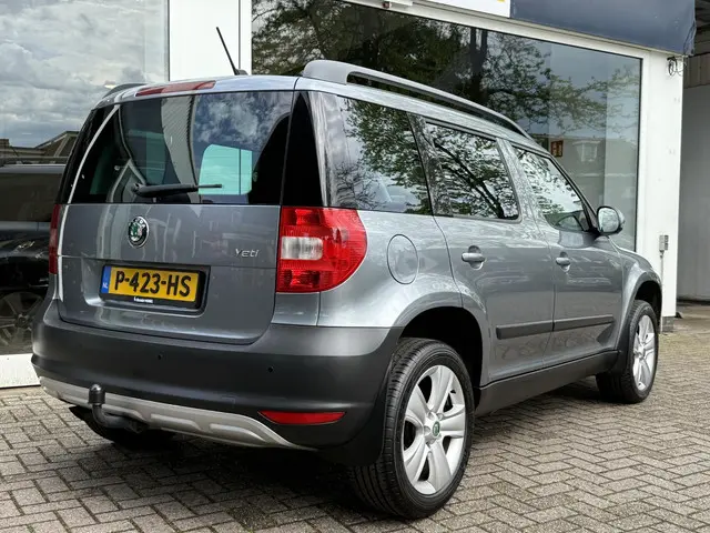 Škoda Yeti 3