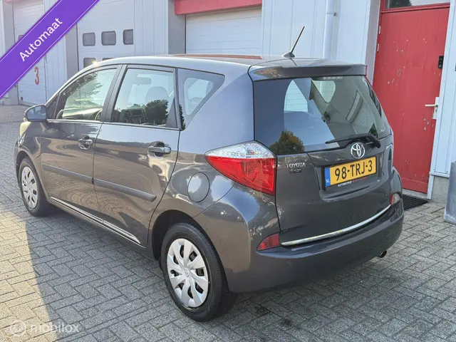 Toyota Verso-S 1.3 VVT-i Aspiration Automaat 2012 Benzine 9
