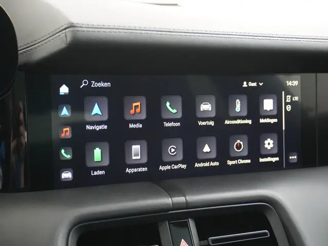 Porsche Taycan Performance 84 kWh 2023 Elektrisch 34