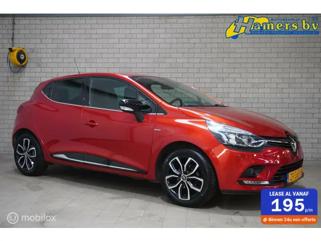 Renault Clio 0.9 TCe Limited 2019 Benzine