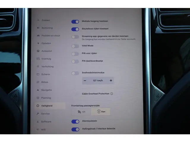 Tesla Model S 75 Base 2016 Elektrisch 38