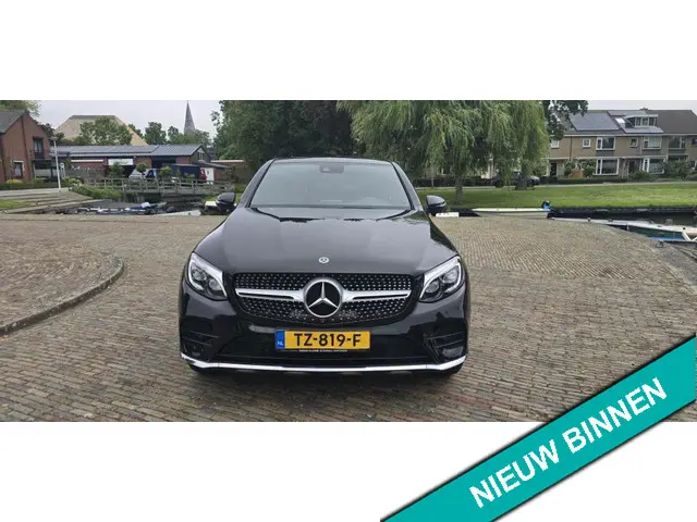 Mercedes-Benz GLC Coupé 250 d 4MATIC 2018 Diesel 7