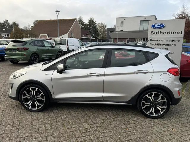 Ford Fiesta 1.0 EcoBoost Active X 2020 Benzine 4