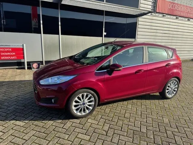 Ford Fiesta 1.0 EcoBoost Titanium Automaat 2013 Benzine 3