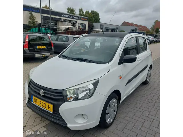 Suzuki Celerio 1.0 Comfort 2017 Benzine 4