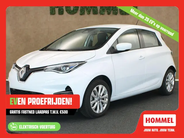Renault ZOE R110 Life Carshare 52 kWh 2020 Elektrisch