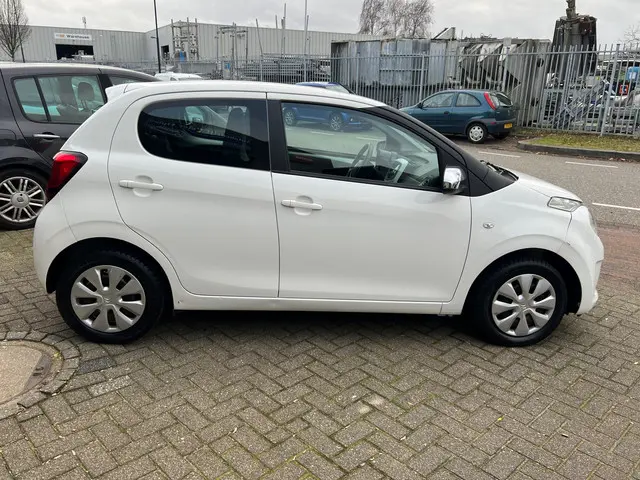 Citroën C1 1.0 VTi Feel *Airco*Garantie* 2018 Benzine 4