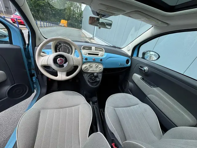 Fiat 500 1.2 Lounge 2012 Benzine 5