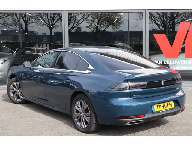 Peugeot 508 1.5 BlueHDI Blue Lease Allure 2018 Diesel 8