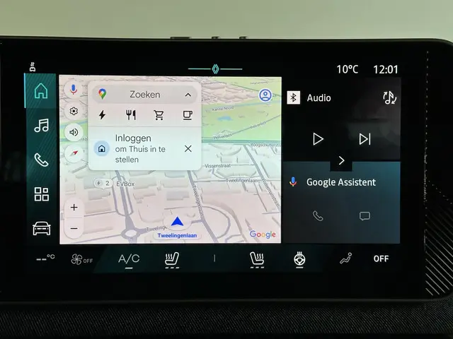 Renault 4 comfort range techno 52 kWh 2026 Elektrisch 10