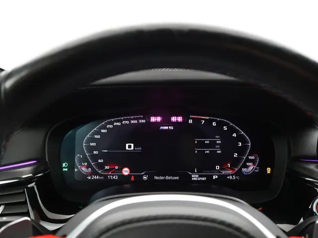 BMW M5 COMPETITION 740 PK FACELIFT MODEL 2020 Benzine 81