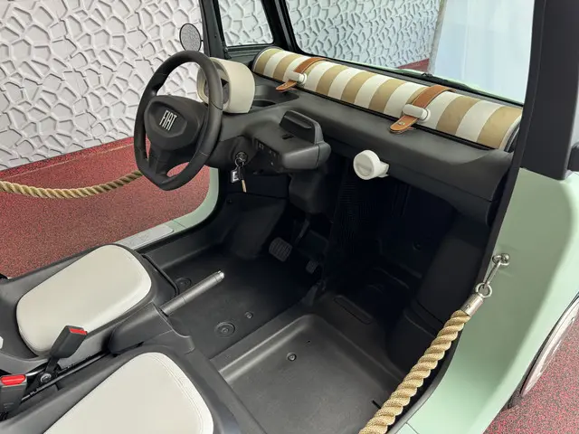Fiat Topolino Dolcevita 70 2025 Elektrisch 20