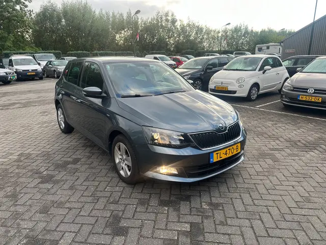 Škoda Fabia 1.0 TSI Clever , navigatie , pdc 2018 Benzine 4