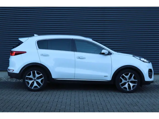 Kia Sportage 1.6 T-GDI 4WD GT-Line PlusLine 2016 Benzine 12